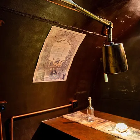 Insolite, Ambiance Steampunk - 2 Pers. Séjour à la campagne Raon-aux-Bois
